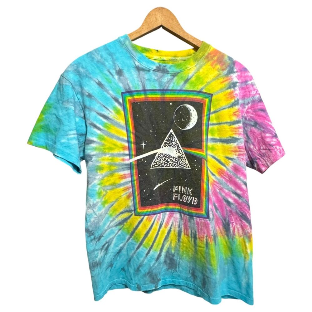 Pink Floyd Liquid Blue T-Shirt - Size L | Classic Band Graphic Tee